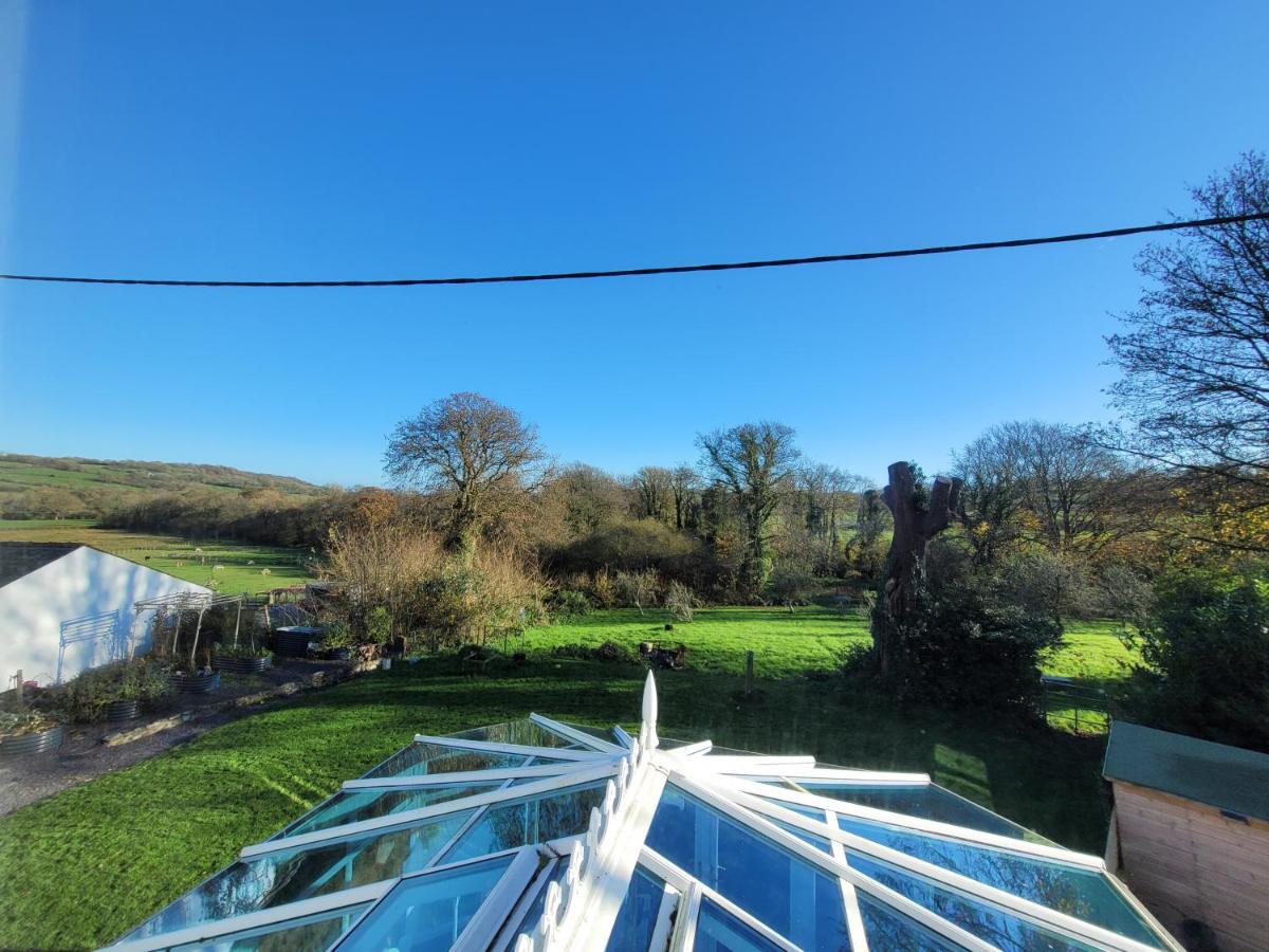 Farmhouse B&B Family Stay Or Romantic Break, On Our Smallholding Close To Narberth Eksteriør bilde